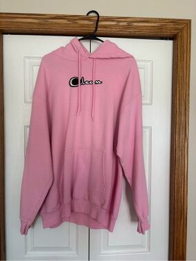 Clean hoodie